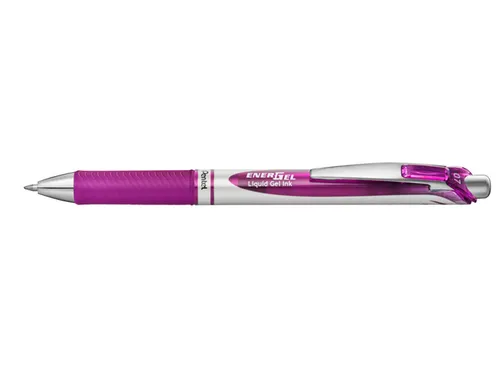 Gelschrijver Pentel BL77 Energel medium magenta 0.35 mm
