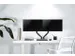 Monitorarm FPMAD650D 2 schermen tot 27 inch Zwart