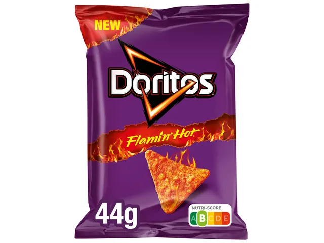 Chips Doritos Flamin' Hot zak 44gr