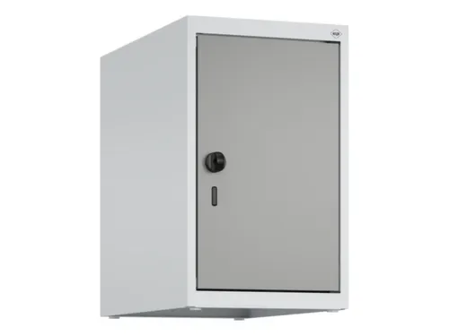 opzetkast,v. locker,1vak.,vak B 300mm,HxBxD 500x300x500mm,draaigrendel