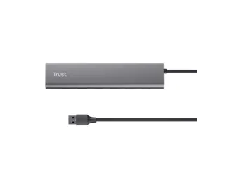 Hub Trust HALYX 7-port USB-A 3.2 zilver - 12