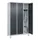 locker,HxBxD 1950x1200x500mm,3vak,vak B 400mm,draaigrendel,voeten