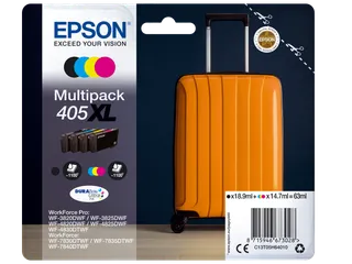 Multipack 4-colours 405XL DURABrite Ultra Ink - 1