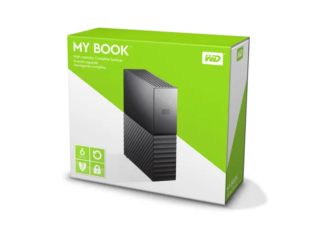 Mybook 6tb Externe Harde Schijf 3.5in