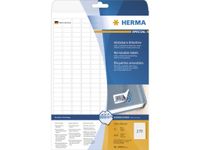 Etiket Herma 10000 Afneembaar 17.8x10mm