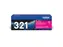Tonercartridge Brother TN-321M rood