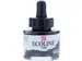 Ecoline waterverf flacon van 30 ml, zwart