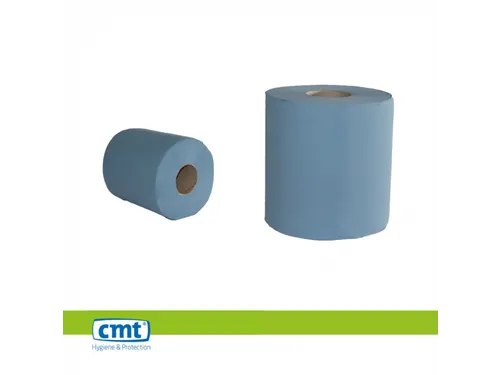 Poetsrol Industrie Cellulose 3-laags 380 Meter