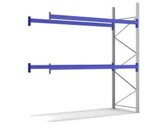 palletstelling,aanbouwveld,HxBxD 5500x1900x1100mm,vakl. 2000kg