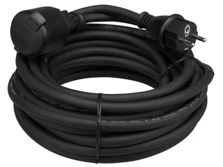 Rubber Verlengkabel 10 M 3g2.5 Penaarde IP44 - 2
