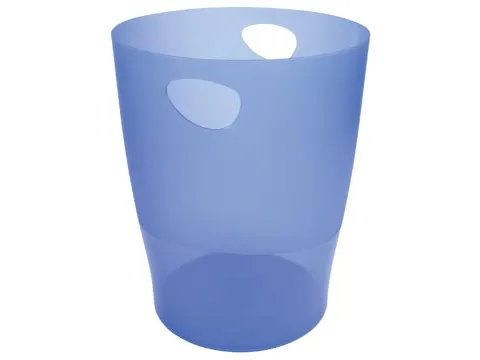 Exacompta Papiermand Iderama IJsblauw 15 Liter