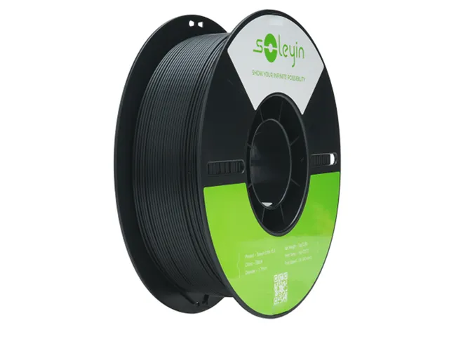 3d Filament SOLEYIN ULTRA PLA 1,75mm BLACK 1kg