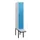 locker met bank,HxBxD 1950x300x815mm,1vak,vak B 300mm,draaigrendel