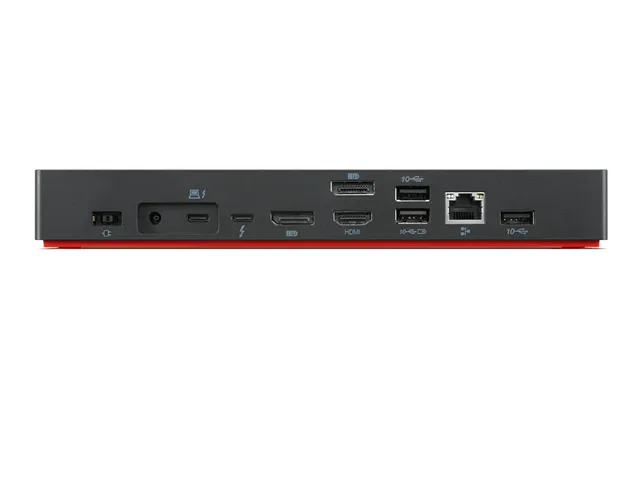 ThinkPad Thunderbolt 4 Workstation Dock - EU/INA/VIE/ROK