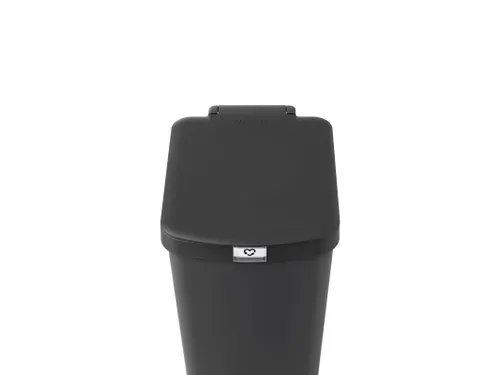 Pedaalemmer StepUp 40 Liter Donkergrijs