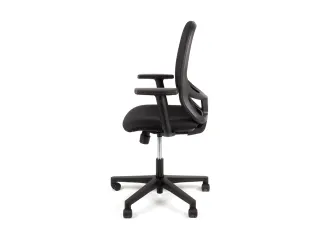 Bureaustoel EN1335 Linea Grace 01 zwart/zwart met 1D armleuning - 5