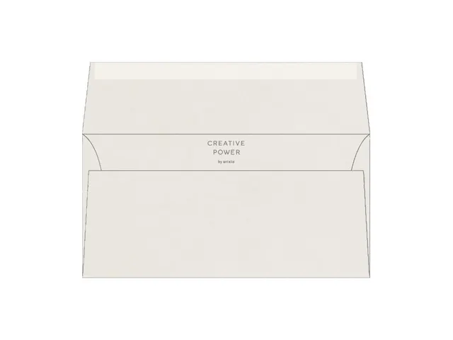 Envelop DL 110x220mm Curious Translucents Clear 97µm 250 Stuks