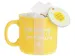Coffret cadeau Èccolo mug 580ml et porte-clés Morning Sunshine