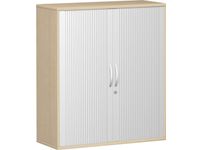jaloeziedeurkast HxBxD 1150x1000x430mm decor behuizing wit