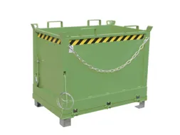 klapbodemcontainer,HxLxB 860x800x1200mm,0,5m³,hijsogen,vorksloffen