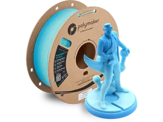 HT-PLA 1,75mm Gradient Ice 1kg Polymaker 3d filament - 2