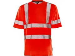 Fristads 100973 T-shirt, rood, maat XL, per stuk