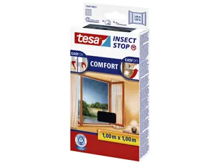 Insectenhor tesa Insect Stop COMFORT raam 1x1m antraciet - 5