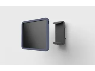 Tablet Houder Wand XL Zilver - 2