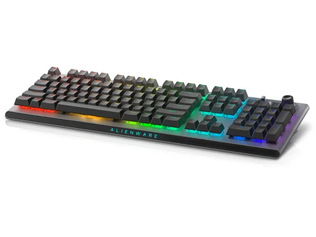 Tri-Mode Wireless Gaming Keyboard - AW920K (Dark Side of the Moon)