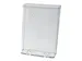 Folderhouder Sigel wandmodel A4 transparant acryl voor buiten