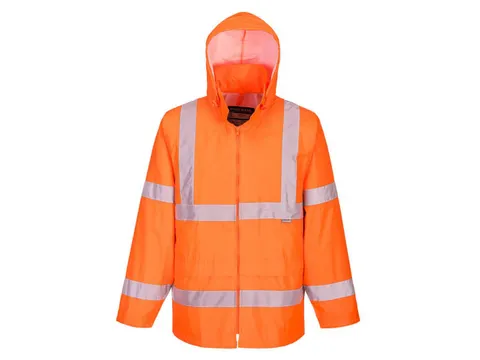 Portwest H440 Rain Jacket 4Xl Hv/Orge