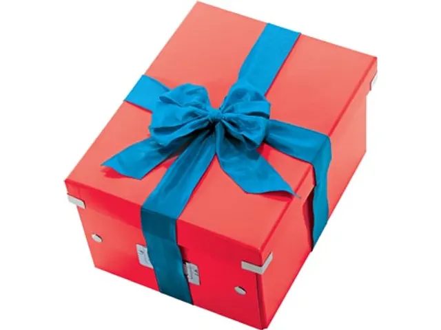 WOW opbergdoos Click & Store ft M rood