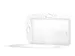 Kaarthouder 54x87mm GESLOTEN voor 1 kaart single pack