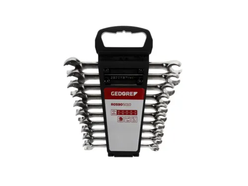 GEDORE R05905010 Combinatie ratel steeksleutel 10-19mm 10stuks