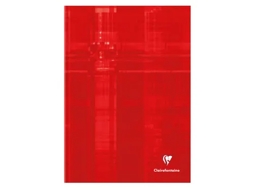 Notitieboek Clairefontaine Matris A4 192blz 90gr lijn assorti