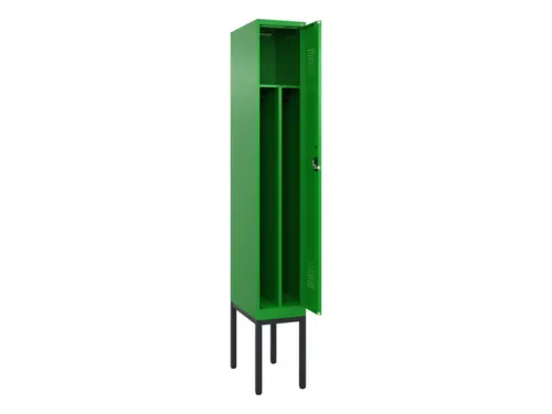 locker voor scheiding van kleding,HxBxD 2120x300x500mm,1vak