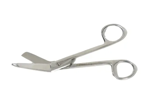 Ciseaux à pansements FixFirst acier inoxydable 14cm modèle Lister
