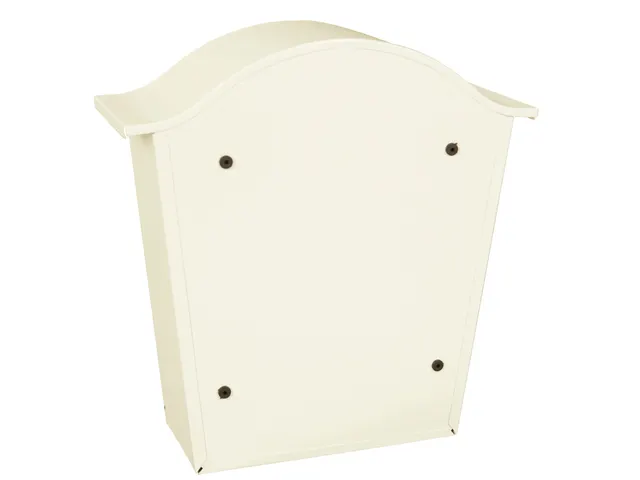 Wandbrievenbus Tatifan Wit Staal