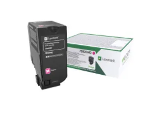 75B20M0 Lexmark Cs727 Toner Magenta Return - 1