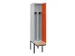 locker voor scheiding van kleding,HxBxD 2120x400x815mm,1vak