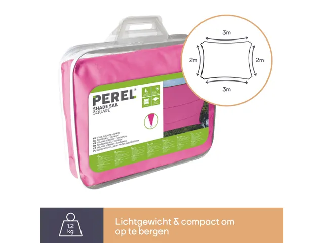 Zonnezeil Rechthoek 2x3m Fuschia