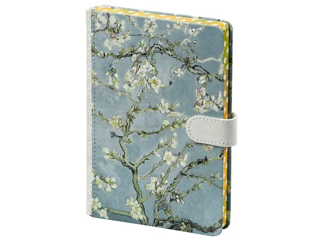 Carnet de notes Kalpa Van Gogh 190x140mm ligné 128 feuilles