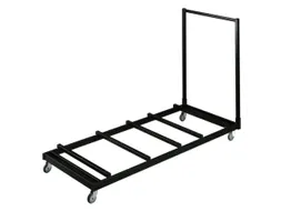 transportwagen,v. 10xklaptafel,draagverm. 400kg,laadvl. LxB 1600x700mm