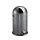 Pedaalemmer Kickcan 40 Liter Grijs