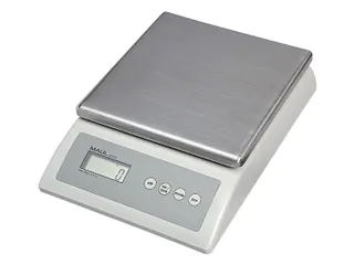 Pakketweger MAUL Count 10kg metalen plateau 17x17.5cm 220V + batterij - 1
