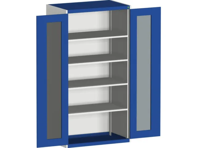 armoire modulaire,HxlxP 2000x1050x650mm,4xtablette en acier