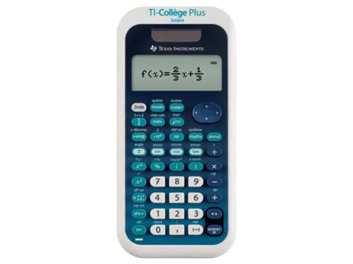 Texas Wetenschappelijke Rekenmachine TI-College Pl Franstalig