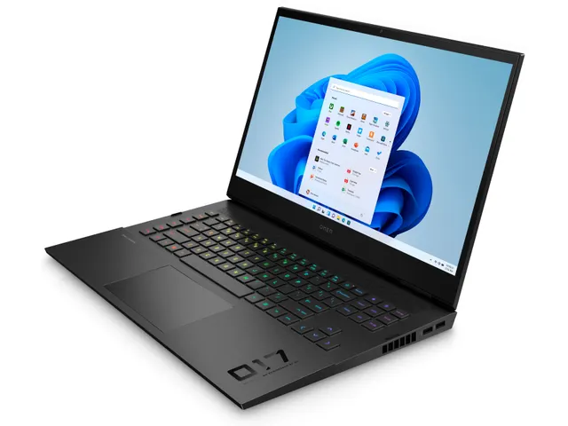 PC portable de jeu 17,3 inch HP OMEN Intel Core i7-12700H noir