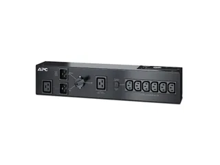 APC Service bypass Panel SBP3000RMI - 230V, C19 ingang, (6x) C13 & (1x - 2