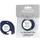 compatible LetraTAG tape voor Dymo 91201, 12 mm, plastic, wit